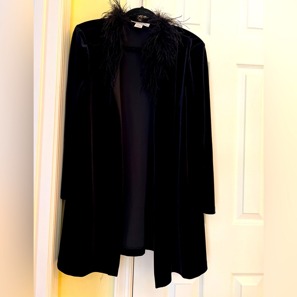 Black Blazer Patra